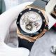 Copy Audemars Piguet Royal Oak Offshore Watch White Dial Rose Gold Case Black Rubber Strap (5)_th.jpg